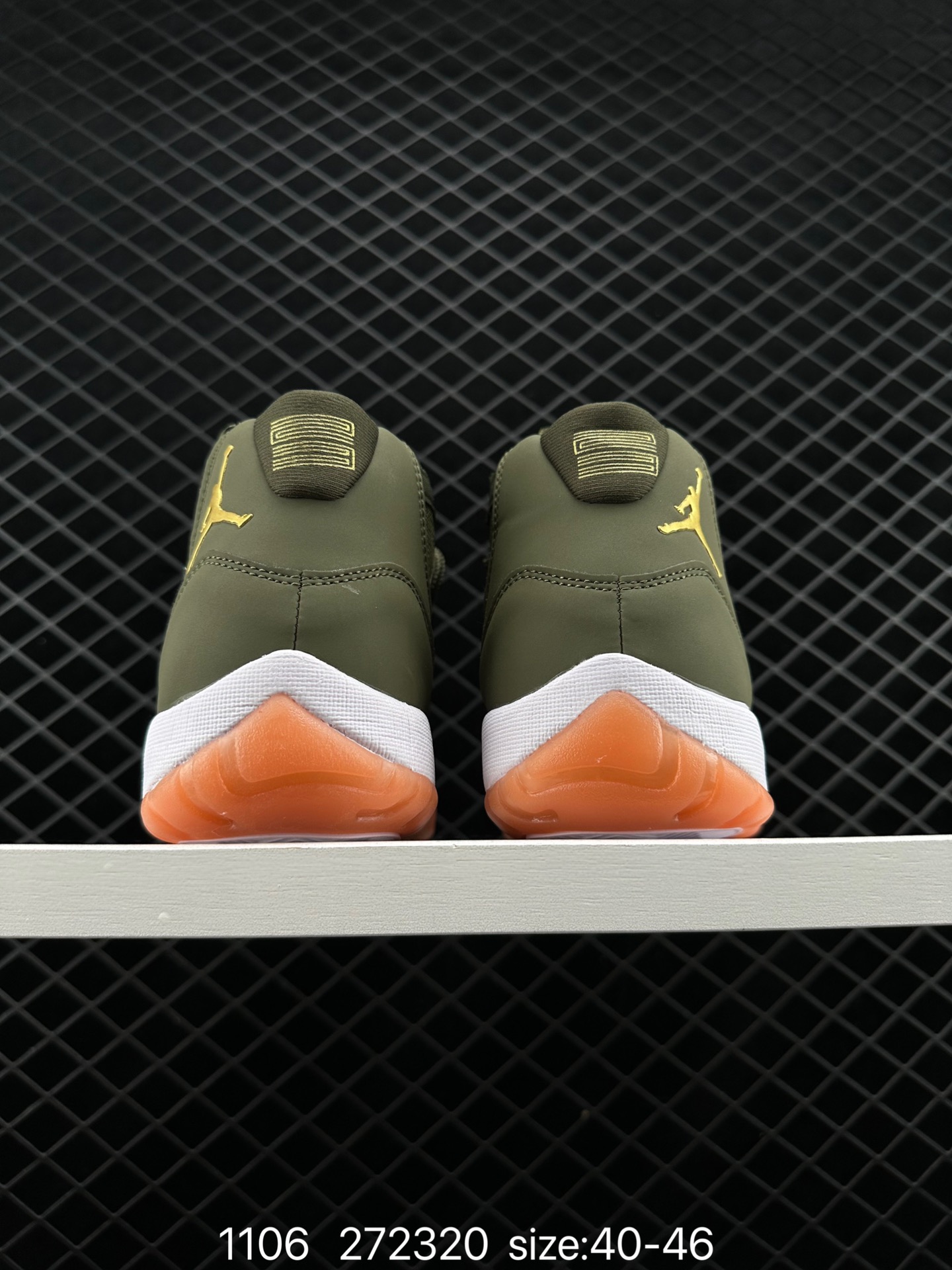 Nike Air Jordan 11 Retro Low”Concord“